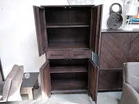 Kast massief eik - afbeelding 2 van  3