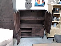 Kast massief eik - afbeelding 2 van  2