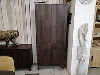 Kast massief eik - afbeelding 1 van  2