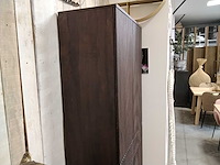 Kast massief eik - afbeelding 2 van  2