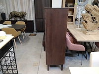 Kast massief eik - afbeelding 1 van  3