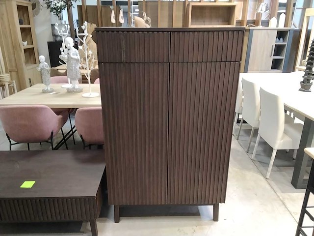 Kast massief eik - afbeelding 2 van  3