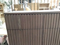 Kast massief eik - afbeelding 3 van  3