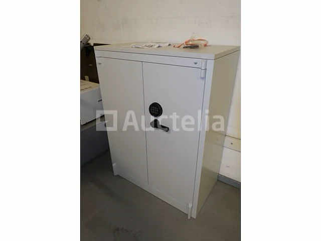 Kast met 2 deurs sterk - afbeelding 1 van  6