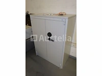 Kast met 2 deurs sterk