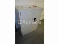 Kast met 2 deurs sterk - afbeelding 4 van  6