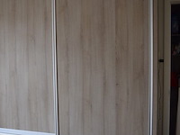 Kast met 2 laden en schuifdeuren 200x265 cm (zelf demonteren) - afbeelding 2 van  4