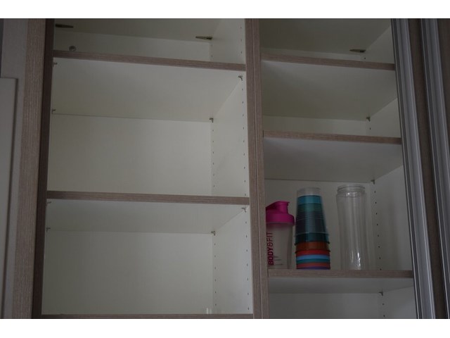 Kast met 2 laden en schuifdeuren 200x265 cm (zelf demonteren) - afbeelding 4 van  4
