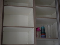 Kast met 2 laden en schuifdeuren 200x265 cm (zelf demonteren) - afbeelding 4 van  4
