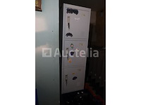 Kast met 4 kluisjes - afbeelding 4 van  4