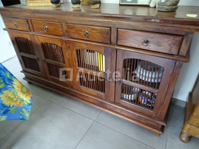 Kast met 4 lades en 4 deuren - afbeelding 2 van  4