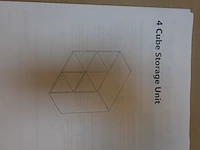 Kast met 4 vakken - afbeelding 3 van  3