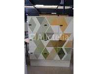Kast met 9 compartimenten - afbeelding 3 van  5