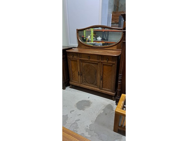 Kast met bovenspiegel - afbeelding 1 van  2