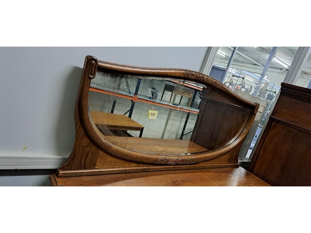 Kast met bovenspiegel - afbeelding 2 van  2