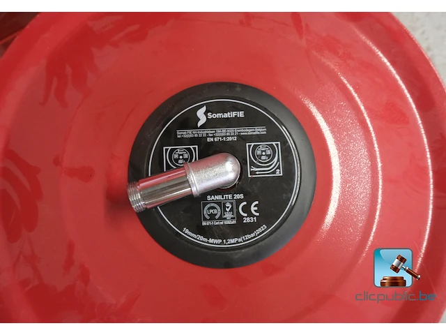 Kast met brandslang - afbeelding 3 van  6