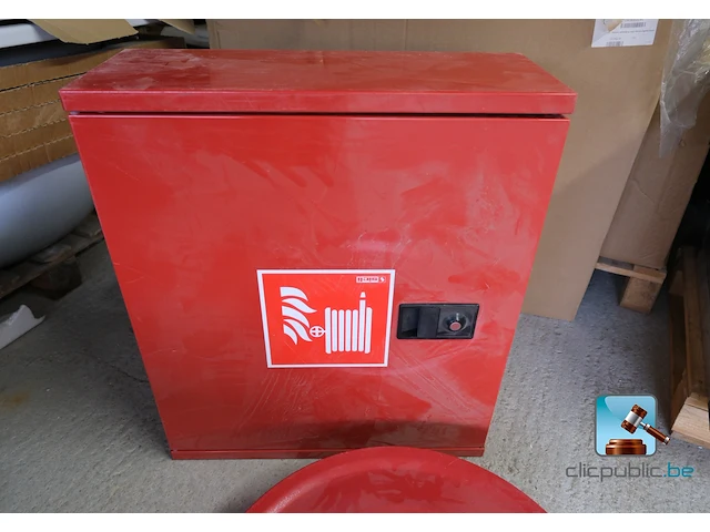 Kast met brandslang - afbeelding 4 van  6