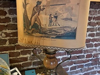 Kast met inhoud en opstaand design - afbeelding 2 van  6