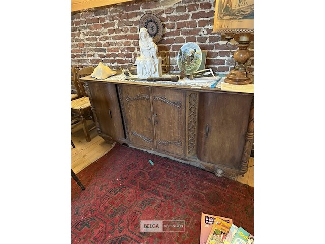 Kast met inhoud en opstaand design - afbeelding 6 van  6