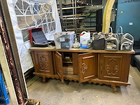 Kast met inhoud - afbeelding 1 van  10