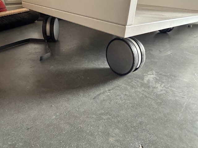 Kast met lades op wielen - afbeelding 2 van  5