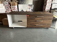 Kast met lades op wielen - afbeelding 3 van  5