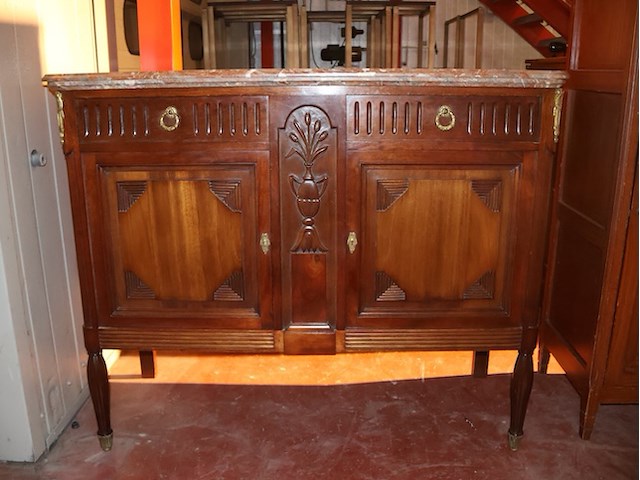 Kast met marmeren blad - afbeelding 1 van  5