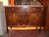 Kast met marmeren blad - afbeelding 1 van  5