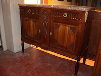 Kast met marmeren blad - afbeelding 2 van  5