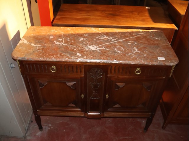Kast met marmeren blad - afbeelding 3 van  5