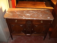 Kast met marmeren blad - afbeelding 3 van  5