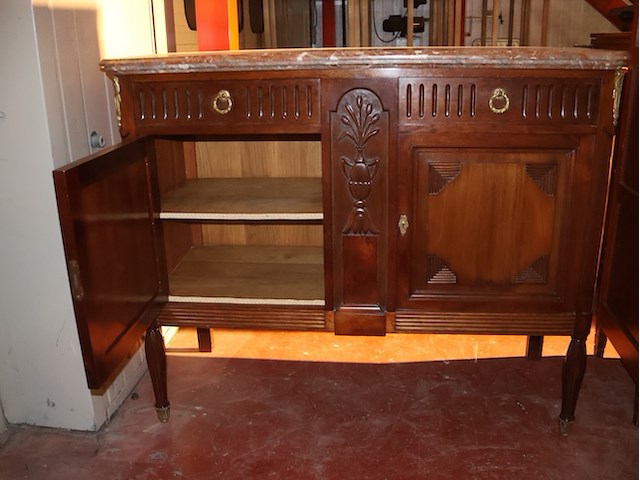 Kast met marmeren blad - afbeelding 4 van  5