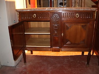 Kast met marmeren blad - afbeelding 4 van  5