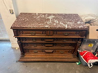 Kast met natuurstenen blad - afbeelding 2 van  6