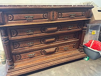 Kast met natuurstenen blad - afbeelding 5 van  6