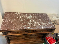 Kast met natuurstenen blad - afbeelding 3 van  6