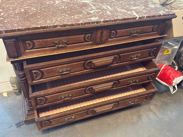 Kast met natuurstenen blad - afbeelding 6 van  6