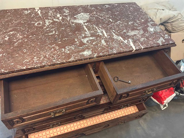 Kast met natuurstenen blad - afbeelding 4 van  6