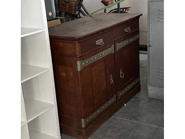 Kast met opzetkast - afbeelding 1 van  2