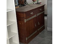 Kast met opzetkast - afbeelding 1 van  2