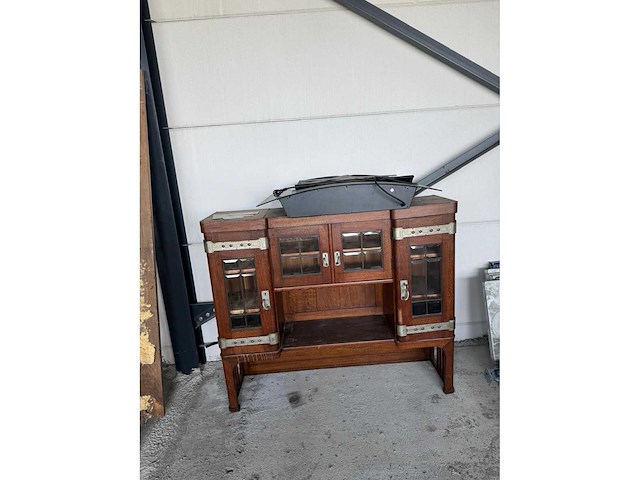 Kast met opzetkast - afbeelding 2 van  2