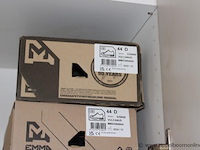 Kast met partij diverse materialen, waaronder 5x veiligheidsschoenen emma, vulcanus, diverse maten - afbeelding 2 van  5