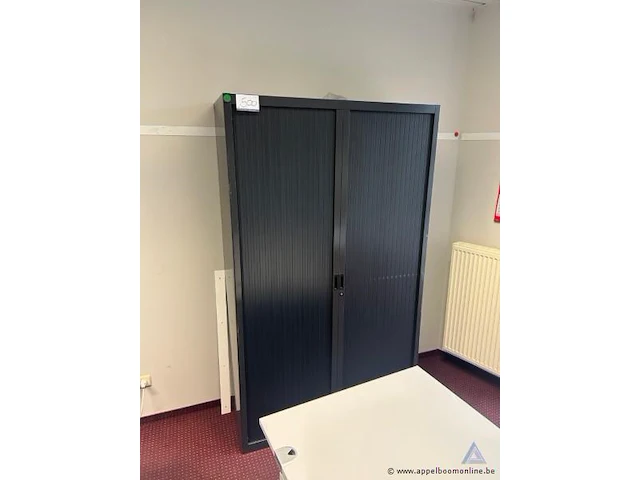 Kast met rolluikdeuren, 200 x 120 cm - afbeelding 1 van  2