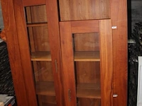 Kast met schuif en glazen deuren - afbeelding 2 van  3