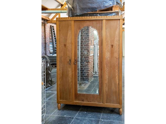 Kast met spiegel - afbeelding 4 van  5