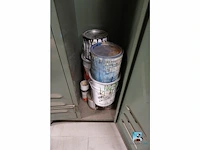 Kast met vakken en inhoud - afbeelding 9 van  11