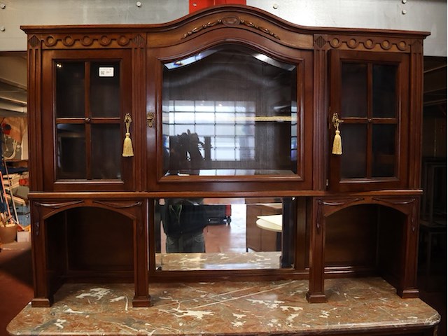 Kast met vitrine - afbeelding 2 van  7