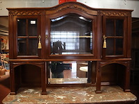 Kast met vitrine - afbeelding 2 van  7