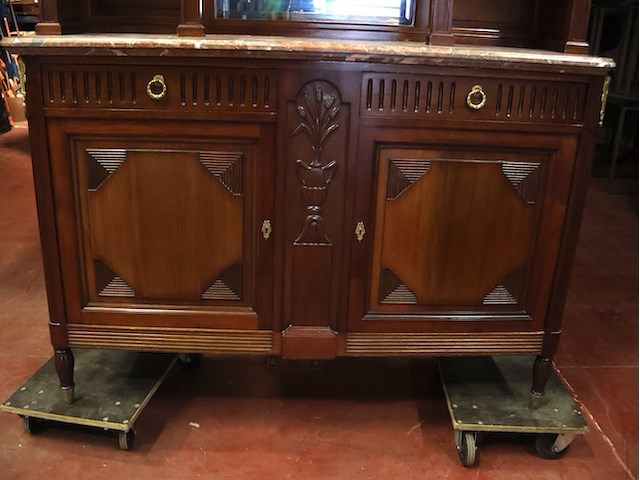 Kast met vitrine - afbeelding 3 van  7