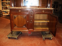 Kast met vitrine - afbeelding 4 van  7